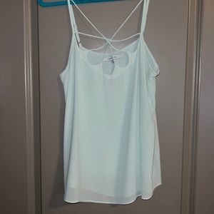 Mint Tank Top Size Medium